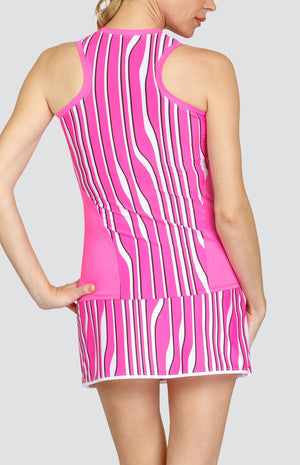 Nairobi Tank - Twisting Stripe - FINAL SALE