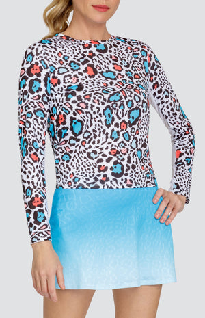 Nyko Top - Beach Leopard - FINAL SALE