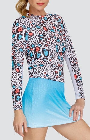 Nyko Top - Beach Leopard - FINAL SALE