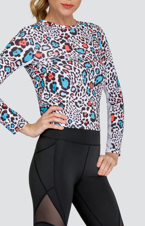 Nyko Top - Beach Leopard - FINAL SALE