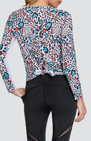 Nyko Top - Beach Leopard - FINAL SALE