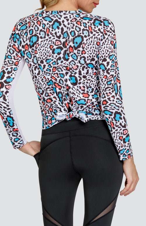 Nyko Top - Beach Leopard - FINAL SALE