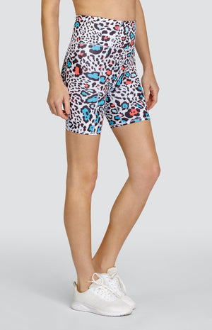 Moxie 6.5" Short - Beach Leopard - FINAL SALE