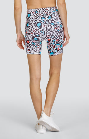 Moxie 6.5" Short - Beach Leopard - FINAL SALE