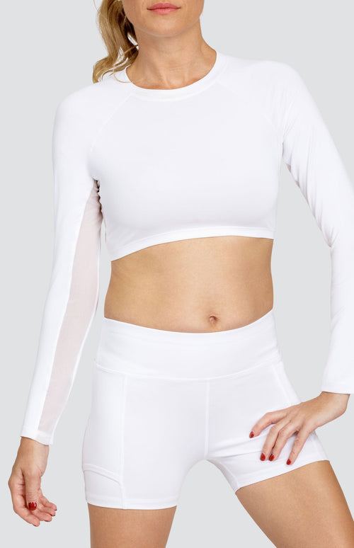 Sasha Layering Top - Chalk White - FINAL SALE