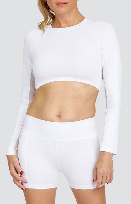 Sasha Layering Top - Chalk White - FINAL SALE