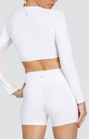 Sasha Layering Top - Chalk White - FINAL SALE