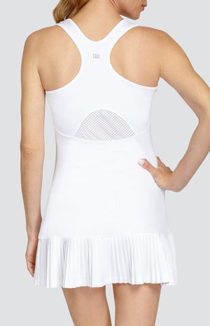 Coletta 32" Dress - Chalk White - FINAL SALE