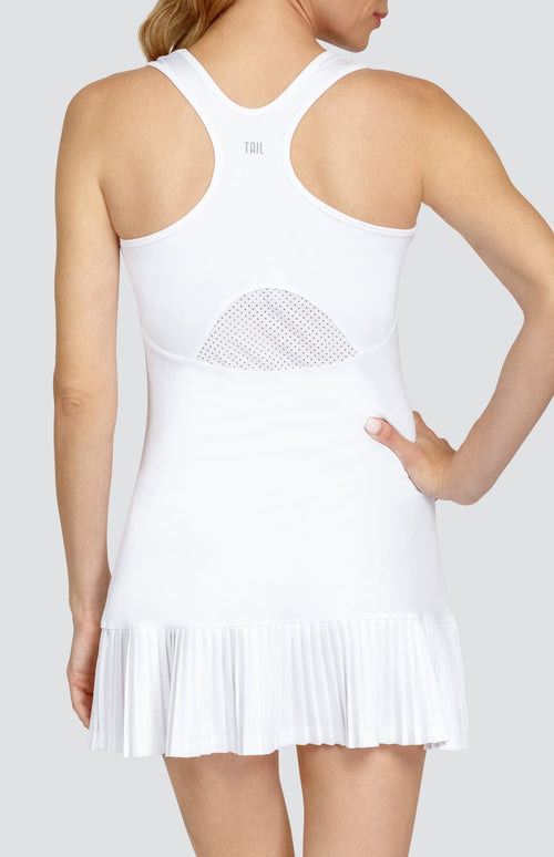 Coletta 32" Dress - Chalk White - FINAL SALE