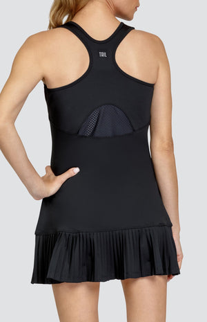 Coletta 32" Dress - Onyx Black - FINAL SALE