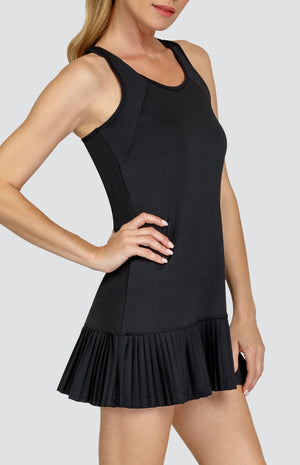 Coletta 32" Dress - Onyx Black - FINAL SALE