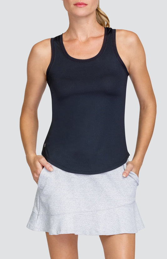 Mia Tank - Onyx Black - FINAL SALE