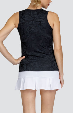 Zeta Tank - Fading Leaves Onyx - FINAL SALE