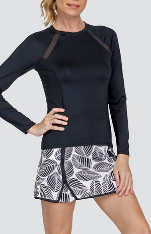 Alda Top - Onyx Black - FINAL SALE