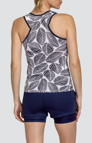Rumary Tank - Botanical Leaves - FINAL SALE