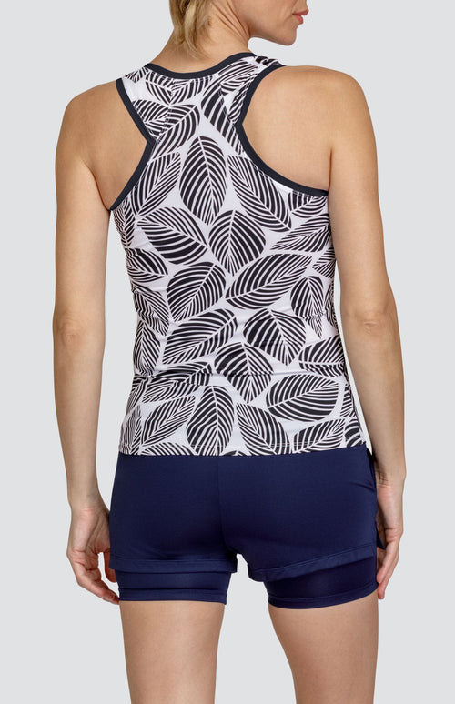Rumary Tank - Botanical Leaves - FINAL SALE