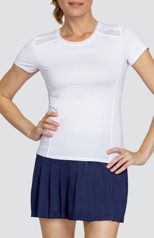 Lorenia Top - Chalk White - FINAL SALE
