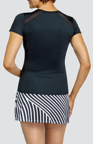 Lorenia Top - Onyx Black - FINAL SALE