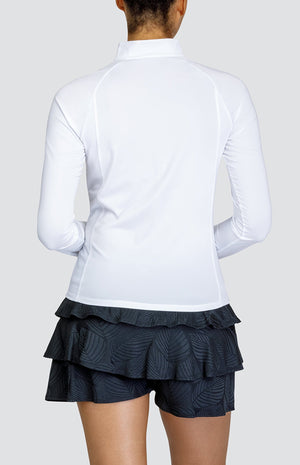 Imelda Top - Chalk White - FINAL SALE