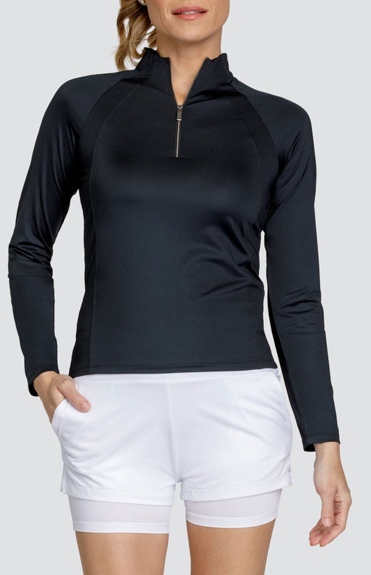 Imelda Top - Onyx Black - FINAL SALE