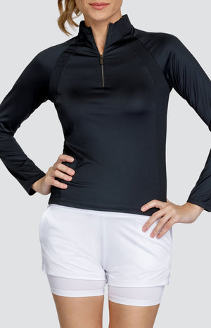 Imelda Top - Onyx Black - FINAL SALE