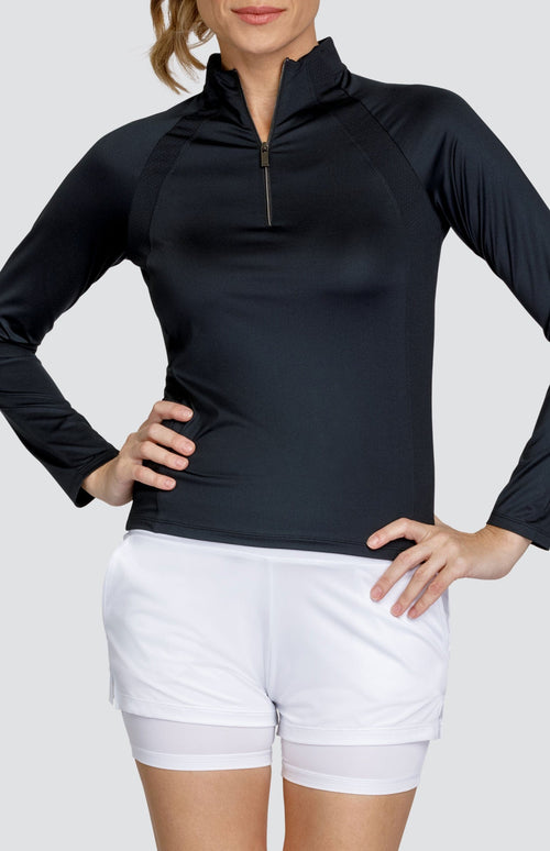Imelda Top - Onyx Black - FINAL SALE