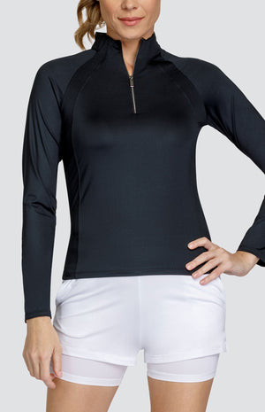 Imelda Top - Onyx Black - FINAL SALE