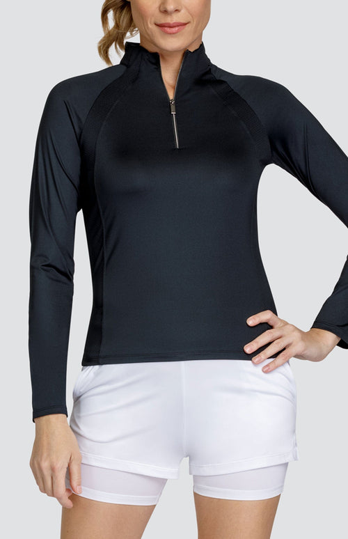 Imelda Top - Onyx Black - FINAL SALE