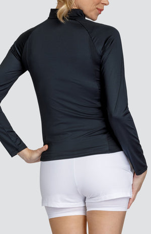Imelda Top - Onyx Black - FINAL SALE