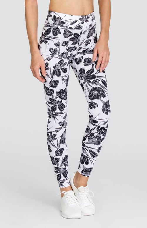 Altaria 27" Leggings - Crocus Meadow - FINAL SALE